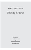 Weisung für Israel