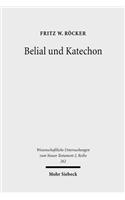 Belial Und Katechon