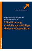 Fruhe Forderung Entwicklungsauffalliger Kinder Und Jugendlicher