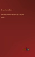 Catálogo de los obispos de Cordoba