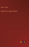 Annals of St. James's Church