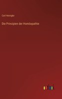 Die Principien der Homöopathie