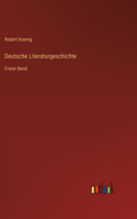 Deutsche Literaturgeschichte