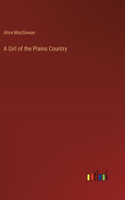Girl of the Plains Country