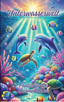 Unterwasserwelt: Fantasievolle Ausmalbilder