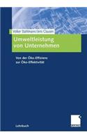 Umweltleistung Von Unternehmen