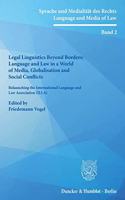 Legal Linguistics Beyond Borders
