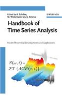 Handbook of Time Series Analysis