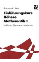 Einführungskurs Höhere Mathematik I
