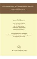 Untersuchungen zur Optimierung des Wasch- und Finishverhaltens von Mischgeweben aus Polyester/Baumwolle