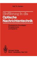 Einführung in Die Optische Nachrichtentechnik