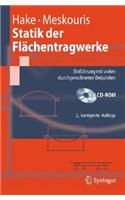 Statik Der FL Chentragwerke: Einf Hrung Mit Vielen Durchgerechneten Beispielen