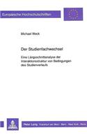 Der Studienfachwechsel