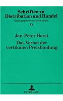 Das Verbot Der Vertikalen Preisbindung