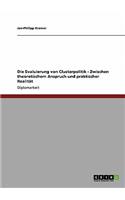 Evaluierung von Clusterpolitik