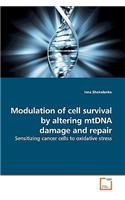 Modulation of cell survival by altering mtDNA damage and repair