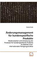 Änderungsmanagement für kundenspezifische Produkte