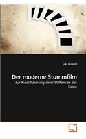 moderne Stummfilm