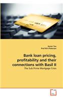 Bank loan pricing, profitability and their connections with Basil II