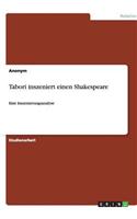 Tabori Inszeniert Einen Shakespeare