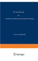Seehafenpolitik Der Deutschen Eisenbahnen Und Die Rohstoffversorgung