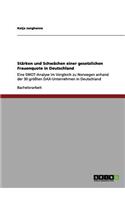 gesetzliche Frauenquote in Deutschland: Stärken und Schwächen: Eine SWOT-Analyse im Vergleich zu Norwegen anhand der 30 größten DAX-Unternehmen in Deutschland