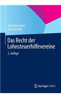Das Recht Der Lohnsteuerhilfevereine