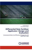 Differential Rate Fertilizer Applicator