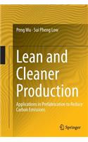 Lean and Cleaner Production