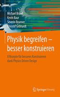 Physik Begreifen - Besser Konstruieren