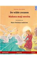 De wilde zwanen - Mabata maji mwitu. Tweetalig kinderboek naar een sprookje van Hans Christian Andersen (Nederlands - Swahili)