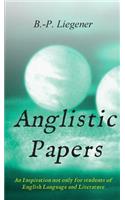 Anglistic Papers