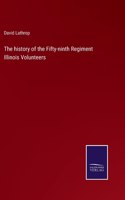 history of the Fifty-ninth Regiment Illinois Volunteers