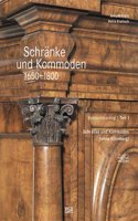 Schränke und Kommoden 1650-1800im Germanischen Nationalmuseum (German Edition)