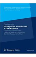 Strategische Innovationen in Der Hotellerie
