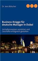 Business-Knigge für deutsche Manager in Dubai