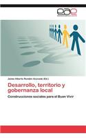 Desarrollo, Territorio y Gobernanza Local