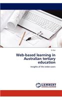 Web-based learning in Australian tertiary education