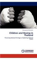 Children and Boxing in Thailand