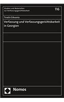 Verfassung Und Verfassungsgerichtsbarkeit in Georgien