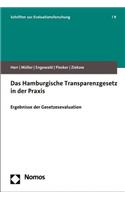 Das Hamburgische Transparenzgesetz in Der Praxis