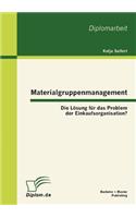 Materialgruppenmanagement