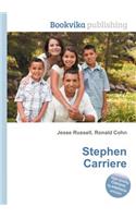 Stephen Carriere