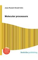Molecular Processors