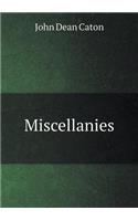 Miscellanies