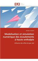 Modelisation Et Simulation Numérique Des Écoulements À Haute Enthalpie