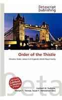 Order of the Thistle