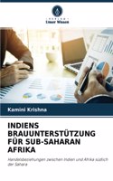 Indiens Brauunterstützung Für Sub-Saharan Afrika