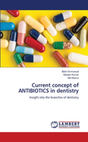 Current concept of ANTIBIOTICS in dentistry