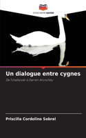Un dialogue entre cygnes